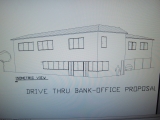 Drive-Thru Bank & Offices. Coral Springs